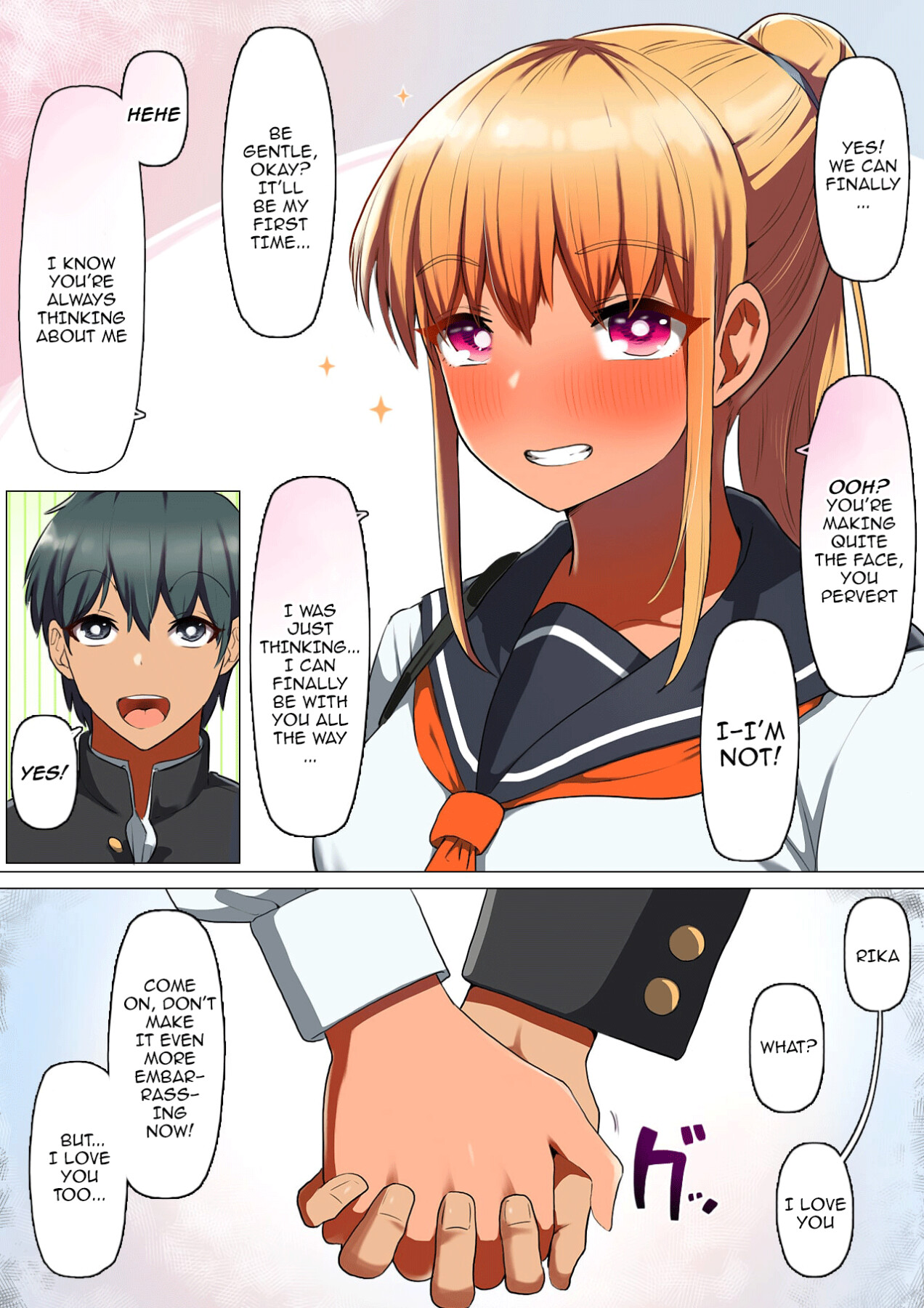 Hentai Manga Comic-A Sporty Girl Degenerates Into A Meat-Toilet Prostitute-Read-9